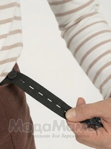 мм824-202106-Брюки (трёхнитка), Шоколад