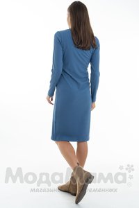 мм103-101108-Платье для кормления, Голубой