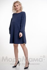 мм530-101157-Платье для беременных, Т.синий