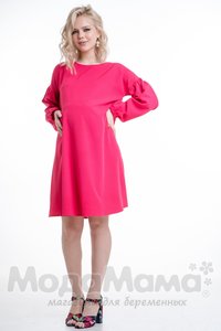 мм530-101157-Платье для беременных, Фуксия