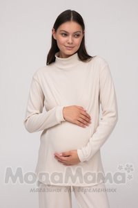 мм909-856115-Костюм для беременных, Молочный