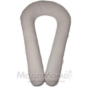 мм201-81-Подушка 350 Family (Шоколадный Зигзаг), Шоколадный зигзаг