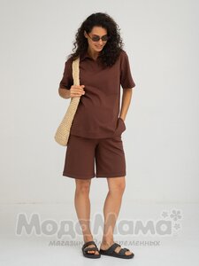 мм931-830709-Костюм для беременных, Шоколад