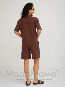 мм931-830709-Костюм для беременных, Шоколад