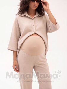 мм926-862164-Костюм для беременных, Св.бежевый