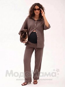 мм926-862164-Костюм для беременных, Шоколад