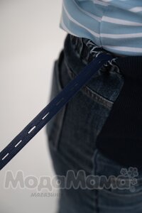 2508-Джинсы, Синий