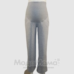 Брюки (трёхнитка), Серый меланж