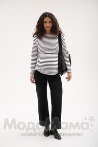 Джинсы утепленные (байка), Черный