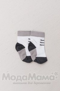 dn11-Носочки для новорожденных, Белый