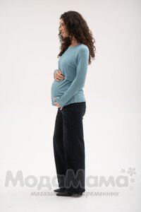 y625-дм-Джинсы (петля), Т.синий