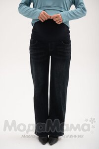 y625-дм-Джинсы (петля), Т.синий