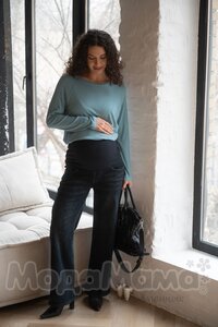 y625-дм-Джинсы (петля), Т.синий