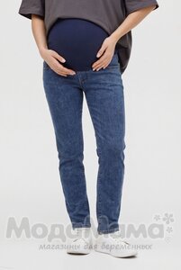 ka254-Джинсы, Голубой