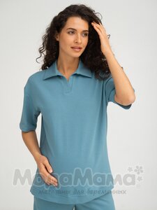 мм931-830709-Костюм для беременных, Серо-голубой