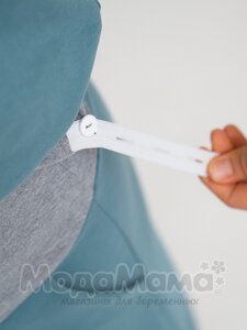 мм931-830709-Костюм для беременных, Серо-голубой