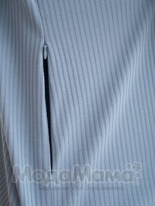 мм937-841605-Костюм для беременных и кормящих, Серо-голубой