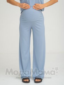 мм937-841605-Костюм для беременных и кормящих, Серо-голубой