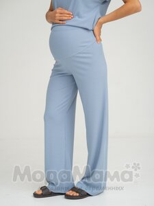 мм937-841605-Костюм для беременных и кормящих, Серо-голубой