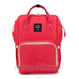мм5004-Рюкзак для мамы, Красный